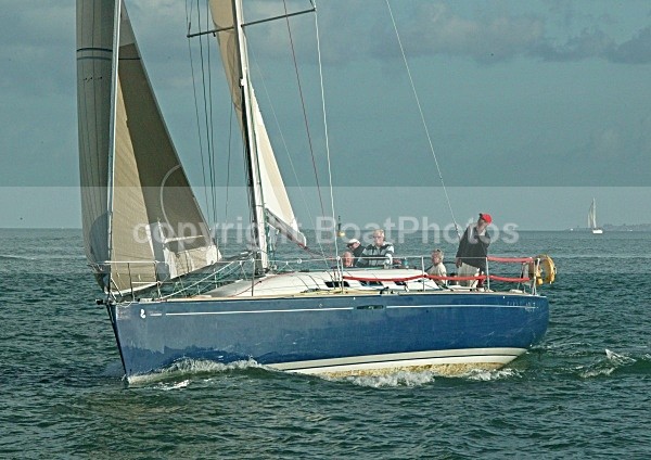 081009 GBR4807R RANGATIRA 8CDX - Sailboats - monohull