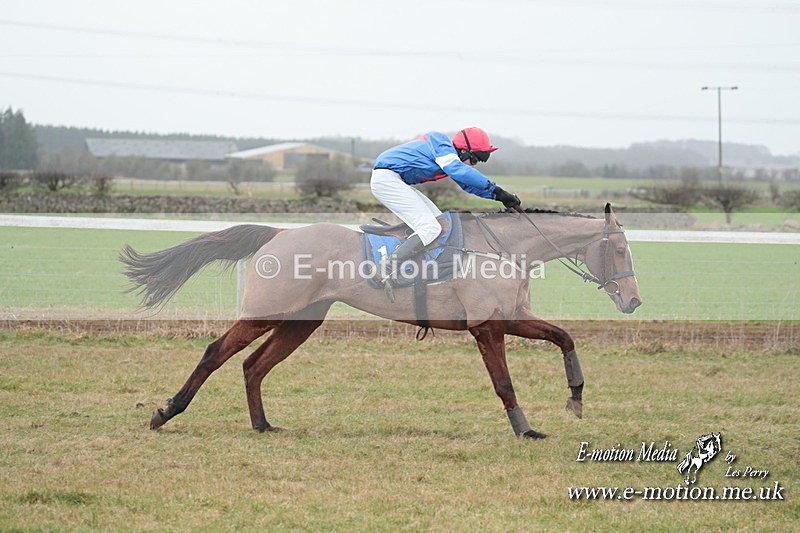 PtP 210124 525 - Cocklebarrow Races Point-to-Point 21/01/24