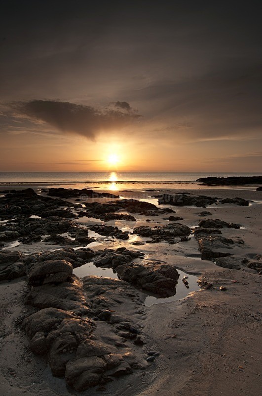 Sunset Church Bay Anglesey-4 - Sunrise and sunset sequences