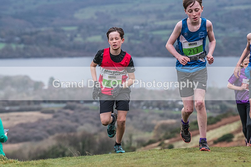 Sale Juniors-185 - Junior Sale Fell Races Sunday 10th November 2024