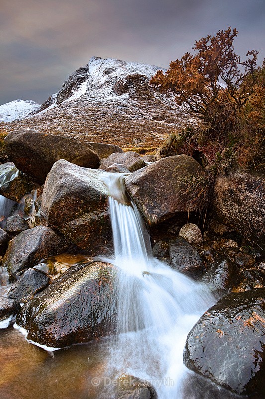 Icy Trassey River - In The Mourne Mountains