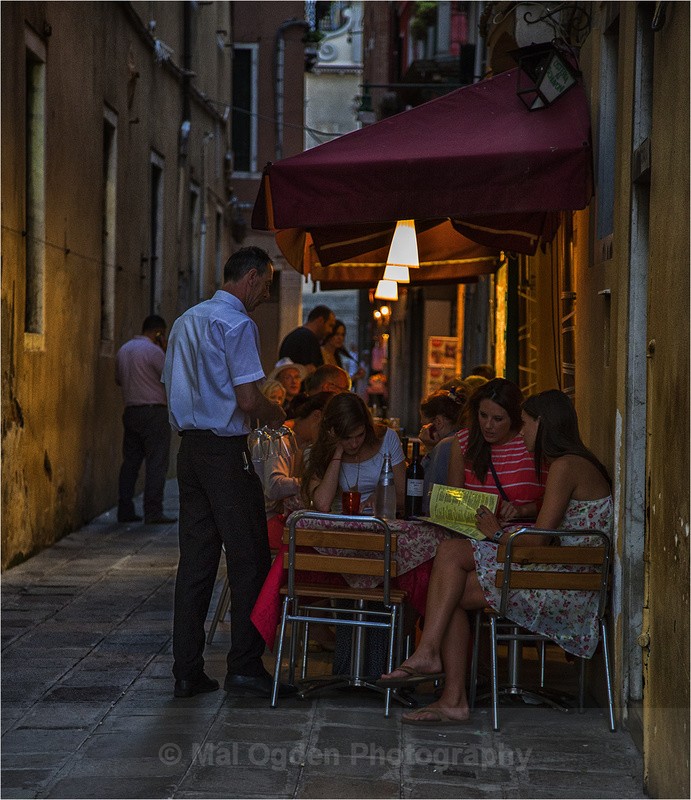 Menu please - Italy