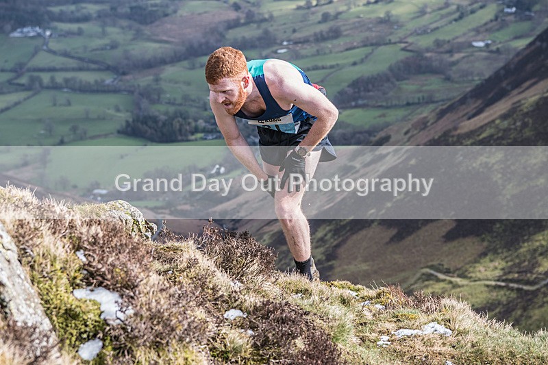 Causey Pike-45 - Causey Pike Fell Race Saturday 14th March 2026
