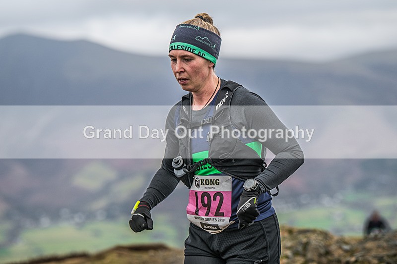 BOS-562 - Kong Running B.O.S. (Barrow, Outerside, Stile End) Fell Race Saturday 24th January 2026