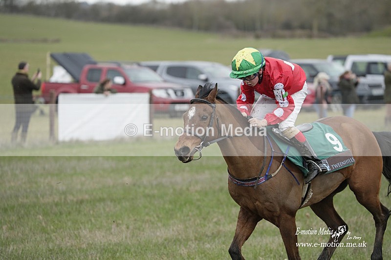 PtP 180323 30 - Shelfield Park Races with Croome & West Warwickshire Hunt  18/03/23
