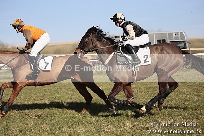 PtP 240218 499 - Vine & Craven Hunt Point-to-Point Barbury racecourse 24/02/18