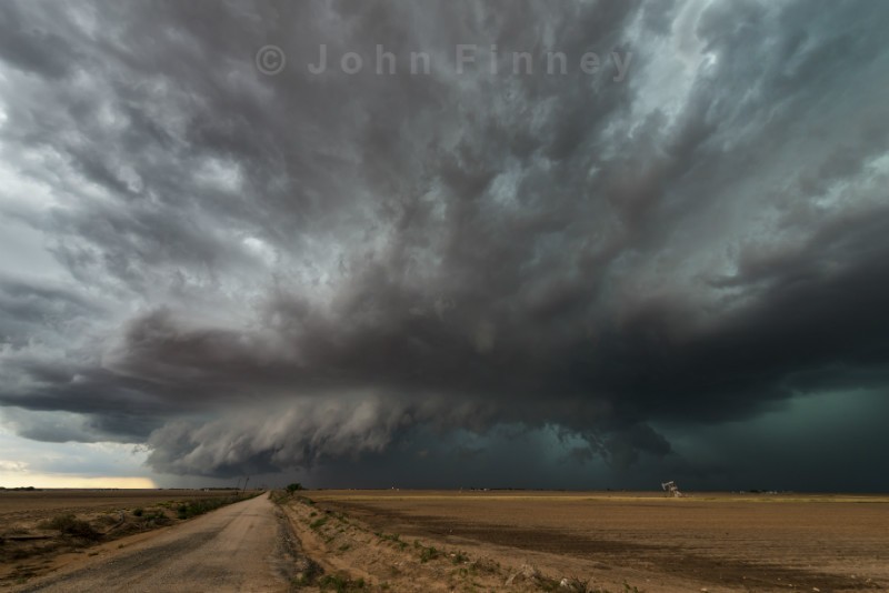 Texas storm - Weather photography