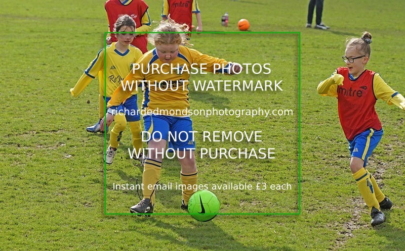 DSC00188 - Kendal United Rocket Girls v Kendal United U 10 (24/3/19)