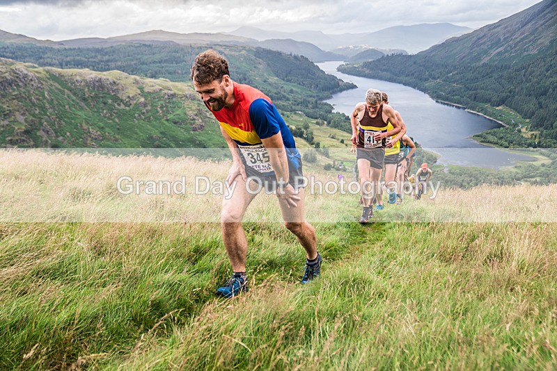 Steel Fell-146 - Steel Fell Race Wednesday 7th August 2024