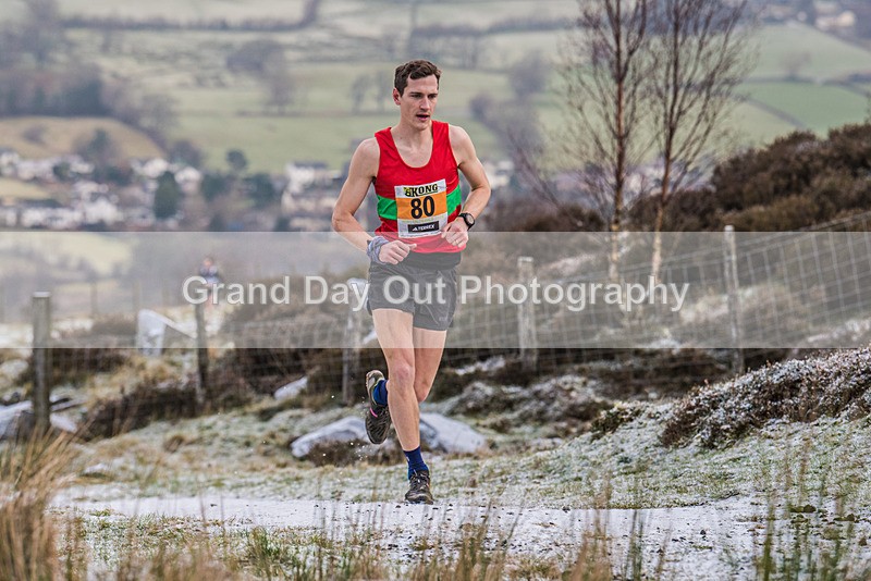 Clough Head-80 - Kong Clough Head Fell Race Saturday 2nd December 2023