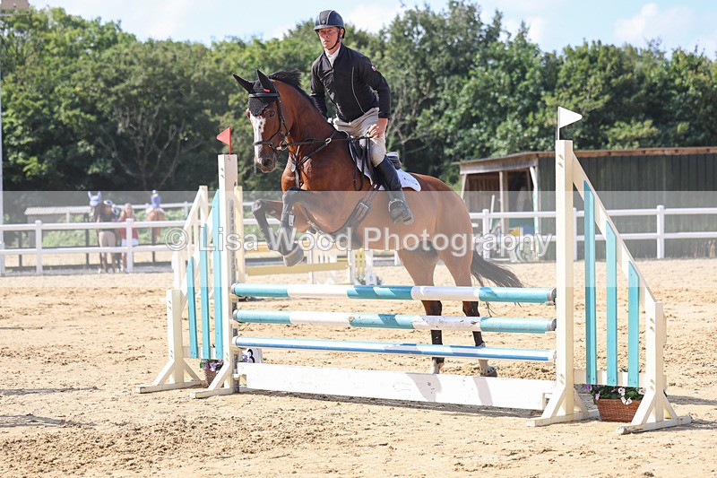 3E7A0798 - Class 4: Senior British Novice/90cm open