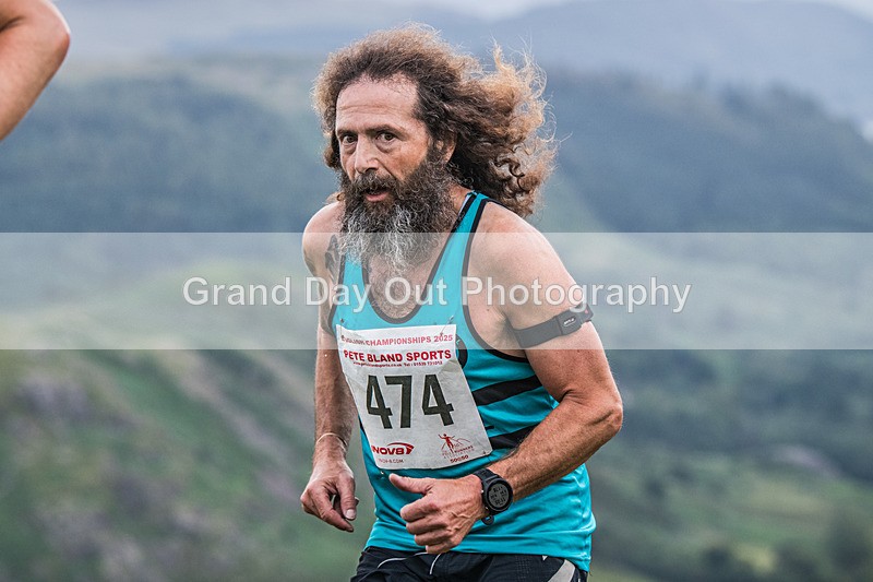 Steel Fell-115 - Steel Fell Race Wednesday 6th August 2025