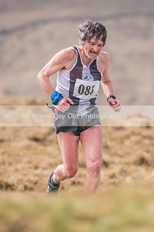 Jeffrerys Mount-189 - Jeffrey's Mount Figure of Eight Fell Race, Sunday 13th April 2025