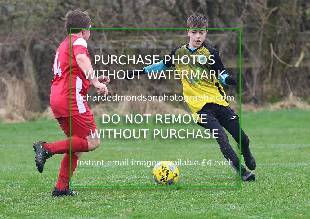533A1234 - Kendal United Under 12's (22/3/26)
