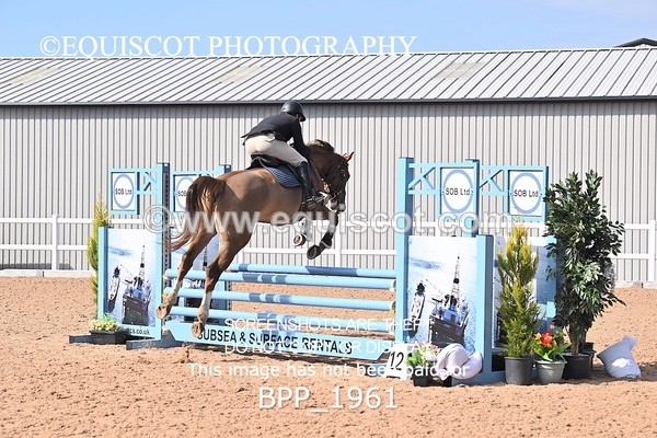 BPP_1961 - CLASS 3 - FRI - Senior British Novice/90cms Open