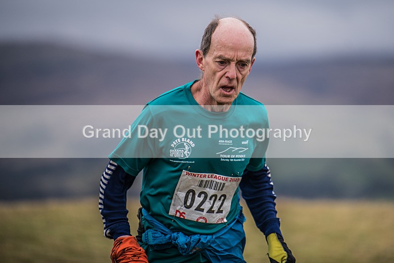 Cunswick -613 - Kendal Winter League Cunswick Scar Senior Fell Race Sunday 26th January 2025