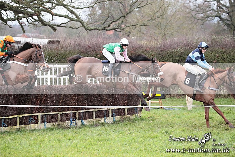 PtP 291224 707 - Harkaway Club PtP Chaddesley Corbett 29/12/24