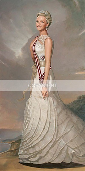 M-26 The adorable Princess Charlene of Monaco - Monacan Royals