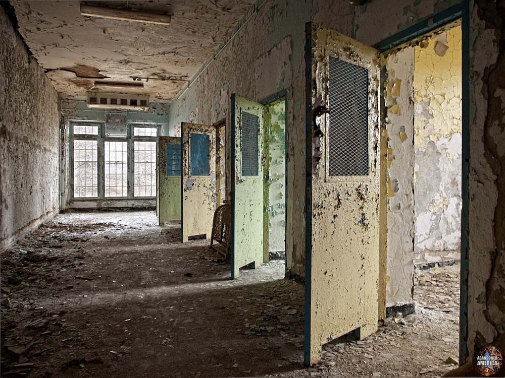 Abandoned Greystone Park Psychiatric Center | Feeding Slots - Greystone Park Psychiatric Center