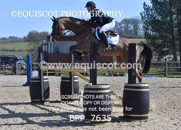 BPP_7635 - CLASS 6  Senior Foxhunter/ 1.20m Open