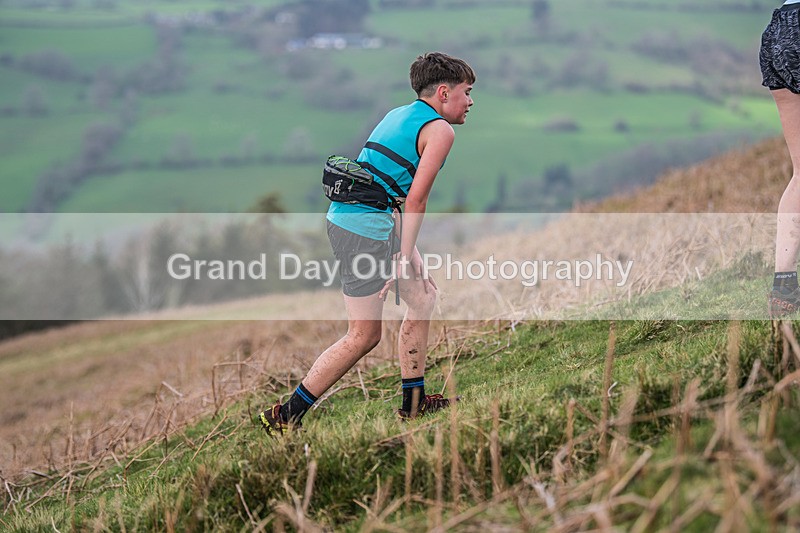 Arant Haw Juniors-83 - Kendal Winter League Arant Haw (Junior Races) Sunday 14th April 2024
