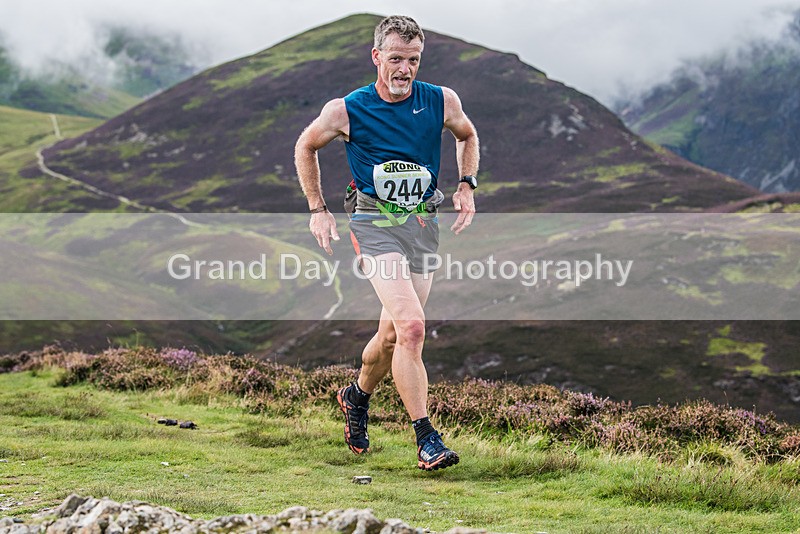Barrow-91 - Barrow Fell Race Monday 28th August 2023