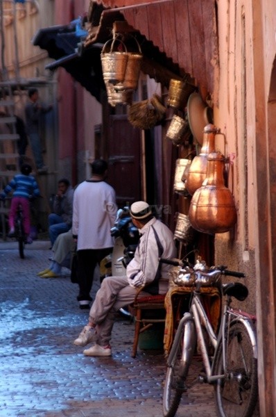 Hernani pots - Marrakesh I