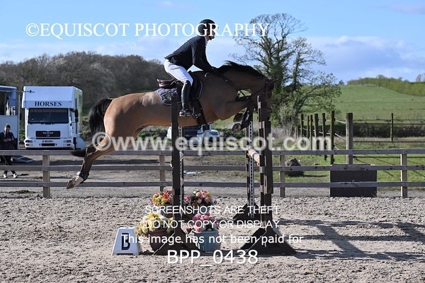 BPP_0438 - CLASS 22 SUN Senior Newcomers/ 1.10m Open