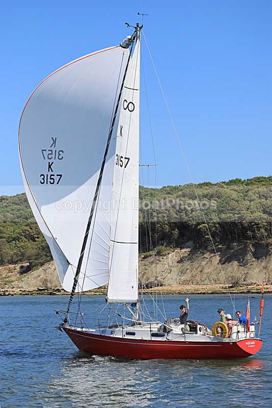 180527 MUSCADET CO3157 1Y3A2413 - Sailboats - monohull