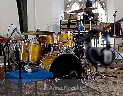  - Dave's recording session