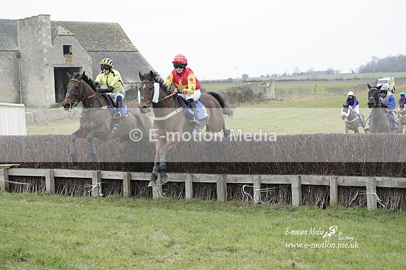 PtP 040323 686 - Duke of Beauforts Hunt Point-to-Point Didmarton 04/03/23