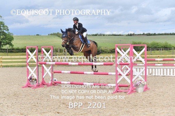 BPP_2201 - SAT CLASS 12 Senior Newcomers/ 1.10m Open