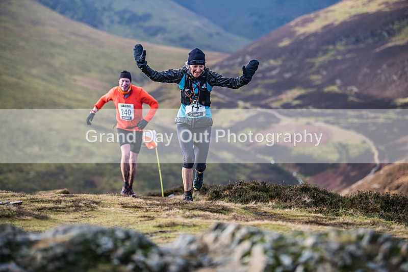 SOB -568 - Kong Running S.O.B.Fell Race Saturday 14th January 2023