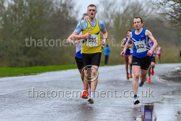 Tomscott26-920407 - Start & 10 Mile