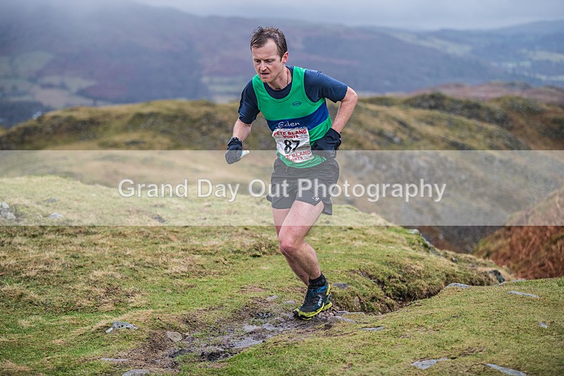 LSH-93 - Loughrigg Silverhow Fell Race Sunday 4th February 2024