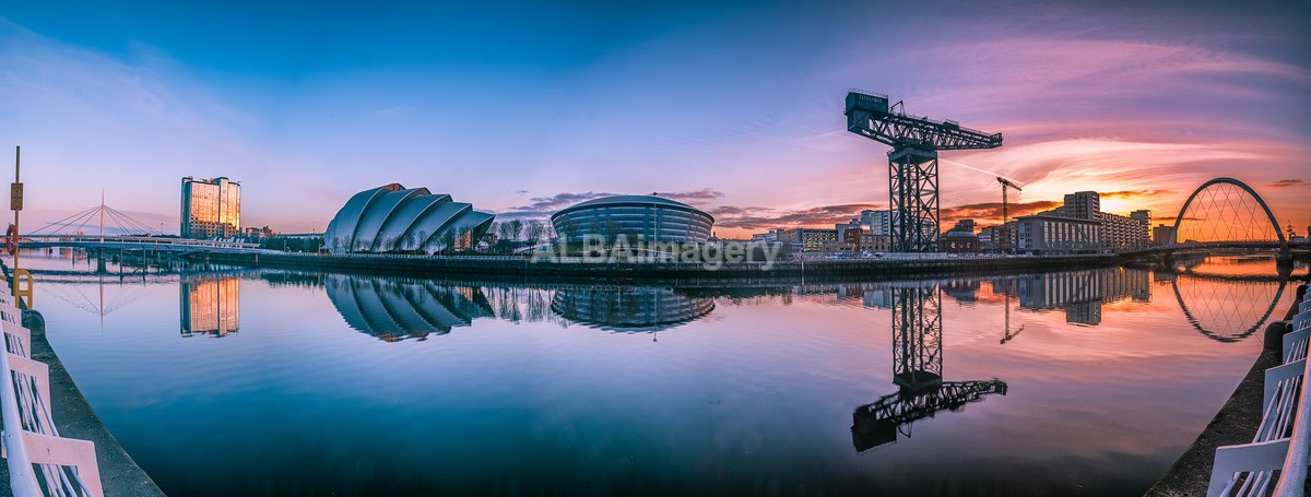 Clydeside Panorama - My Glasgow