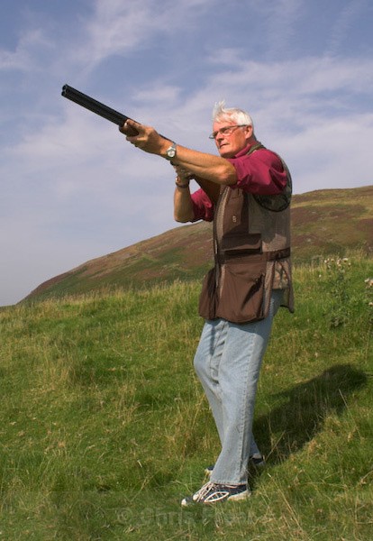 Shooting Clay Pigeons - Sports/Action Images