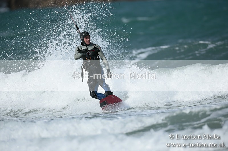 KS 020413-115 - Kite Surfing