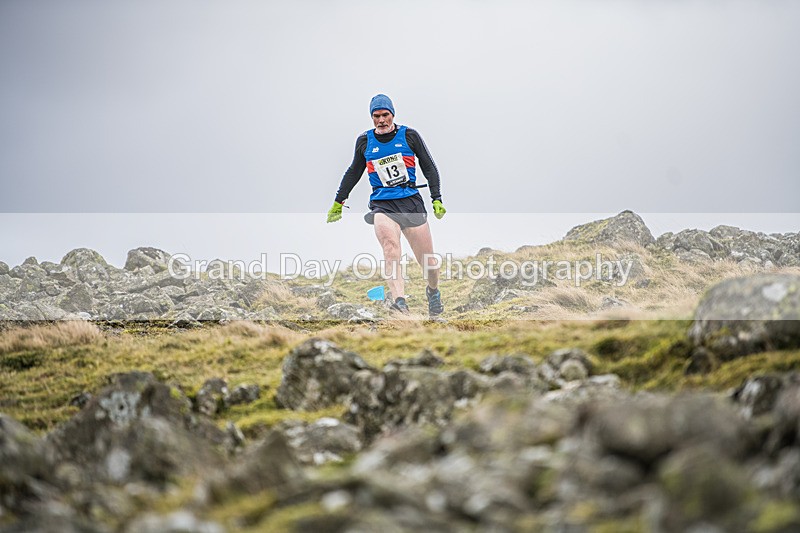 Kong CH-652 - Kong Running Clough Head Fell Race Saturday 4th February 2023