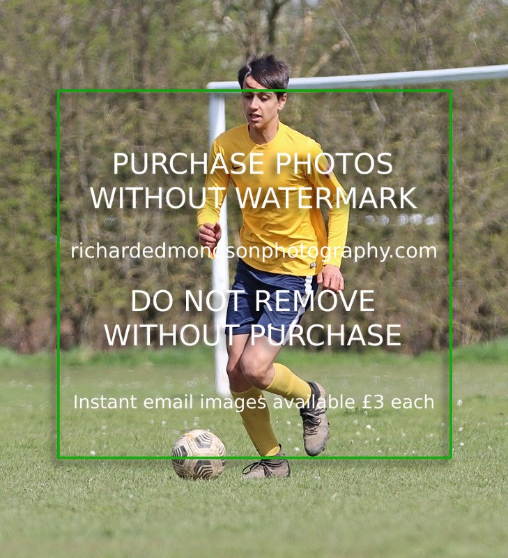 IMG_2605 - Kendal Utd U14 v Storeys (10/4/22)