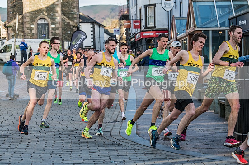 Keswick RTH-78 - Keswick AC Round The Houses Road Race Wednesday 24th April 2024