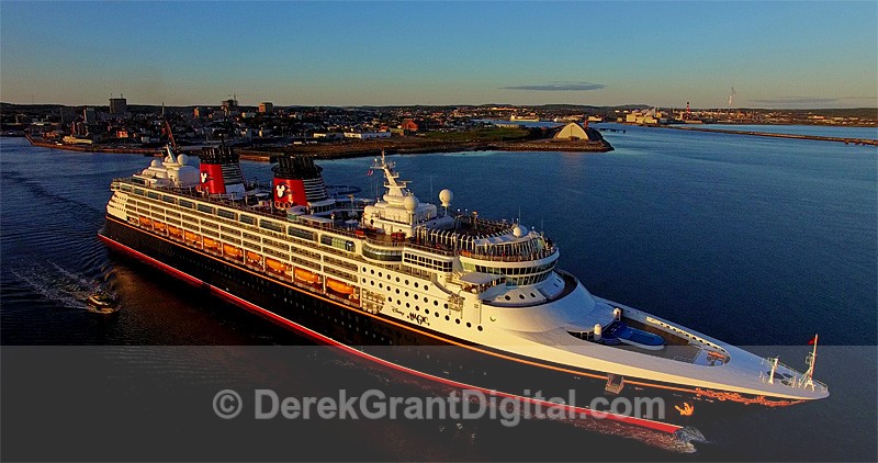 Disney Magic Cruise Ships Saint John New Brunswick Canada - Cruise Ships