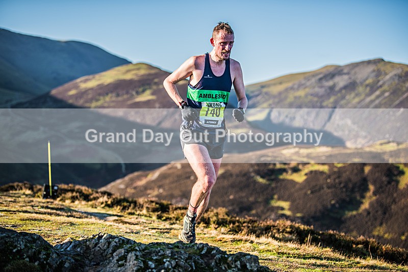 SOB-142 - Kong S.O.B. Fell Race Saturday 6th January 2024