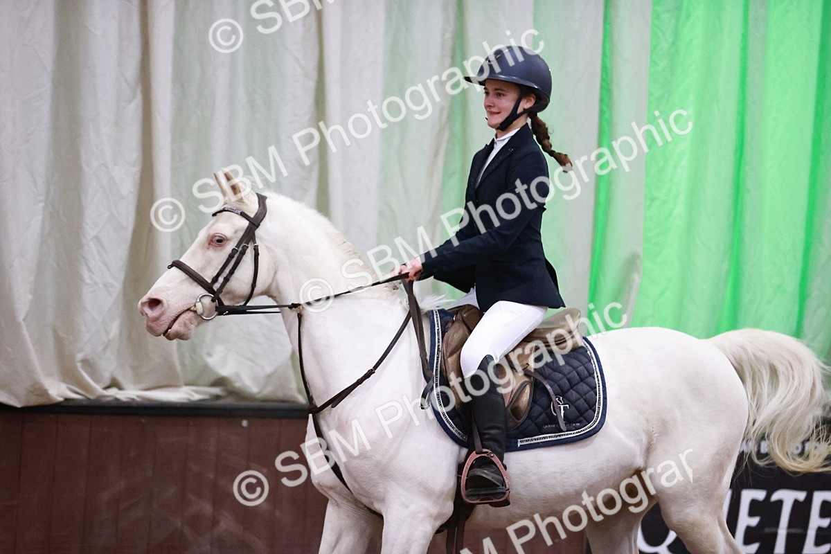SBM_002421 - Class 11 - Bliss of London Pony Winter Pearl Championship Qualifier 85cm