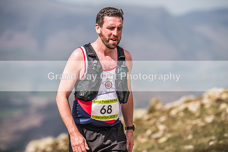 Helvellyn-285 - British Police Fell Race - Helvellyn Wednesday 7th May 2025