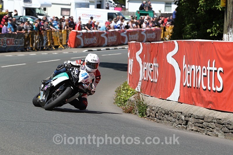 James Ford - Monster Energy Supersport Race 2