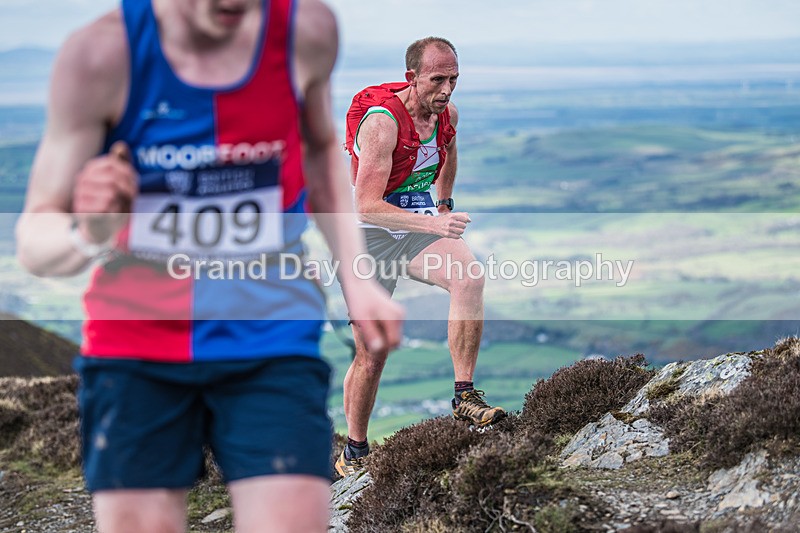 Up Hill Trial-341 - British Athletics Up Hill Only Trial Dodd Wood Keswick Friday 19th April 2024