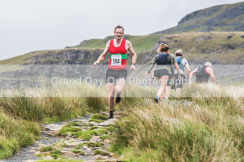 Ingleborough-418 - Ingleborough Mountain Race Saturday 15th July 2023