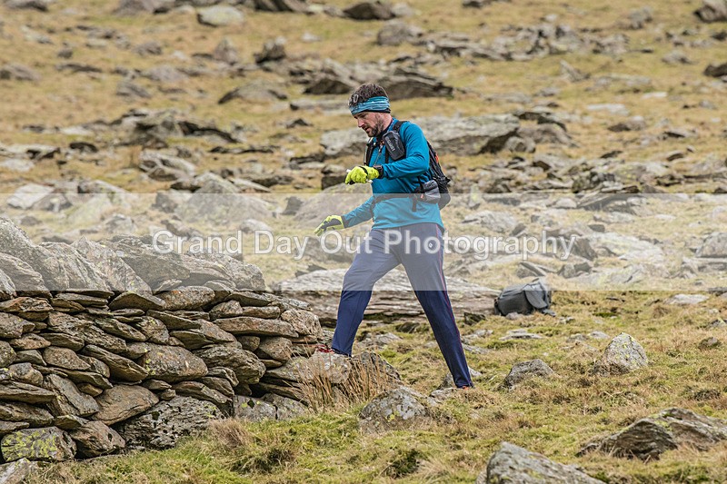 Kong MMM-99 - Kong Mini Mountain Marathon Round 1 Lake District Coniston Sunday 5th March 2023