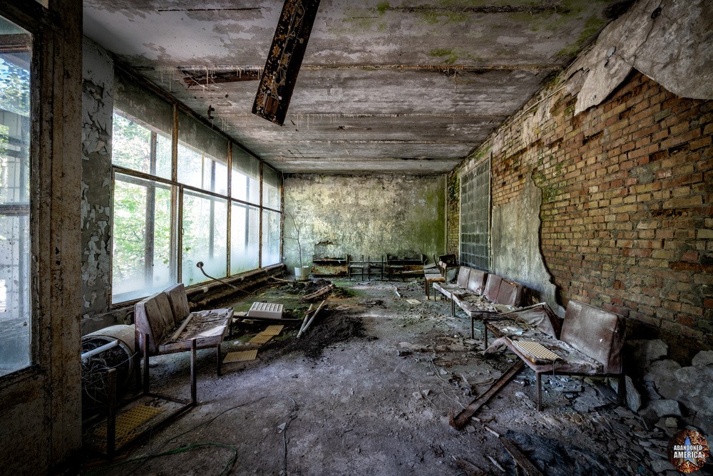 Pripyat Hospital photo - Abandoned America